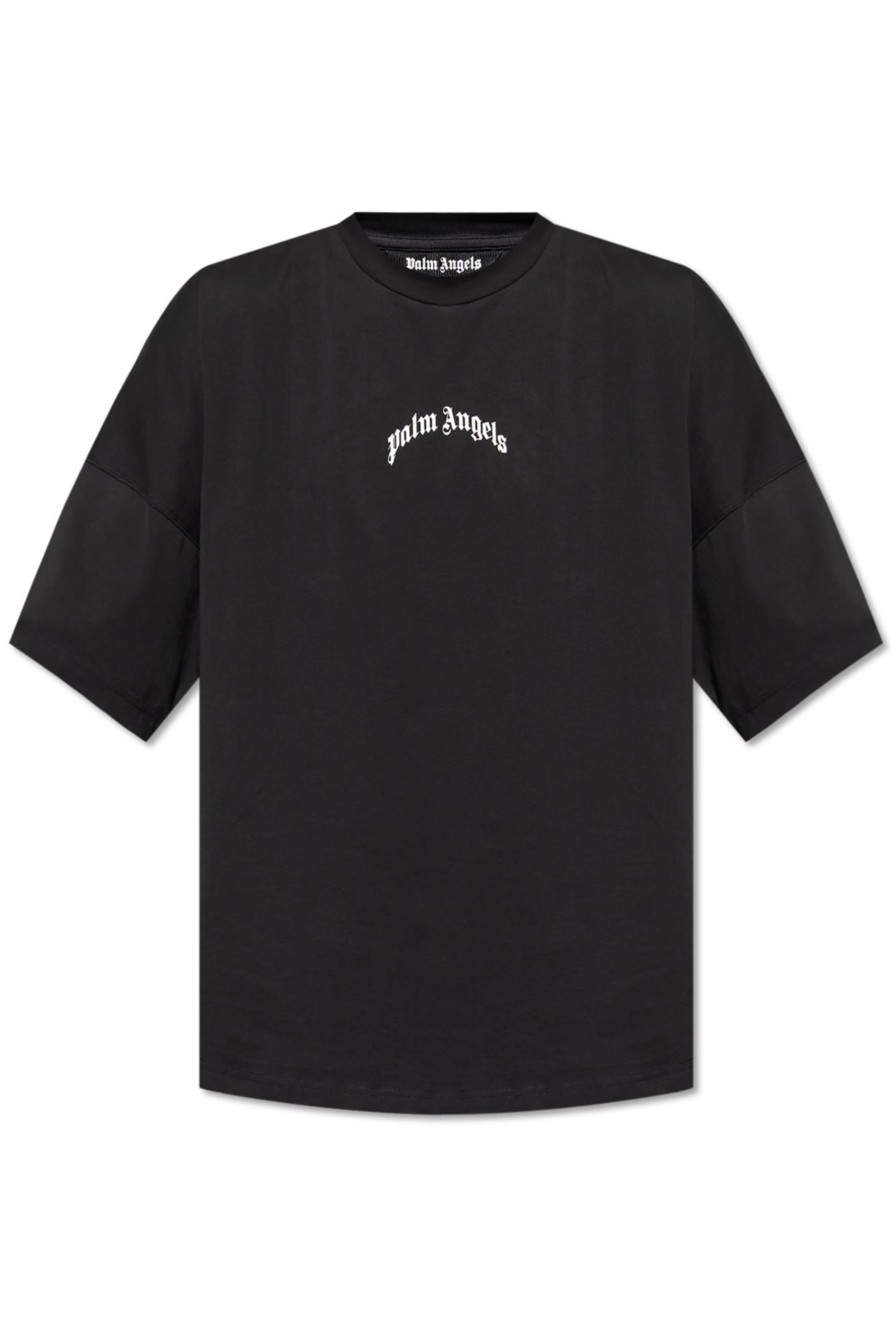 Palm Angels オーバーサイズ Tシャツ ブラック サイズ M パームエンジェルス Palm Angels ブラック オーバーサイズ T